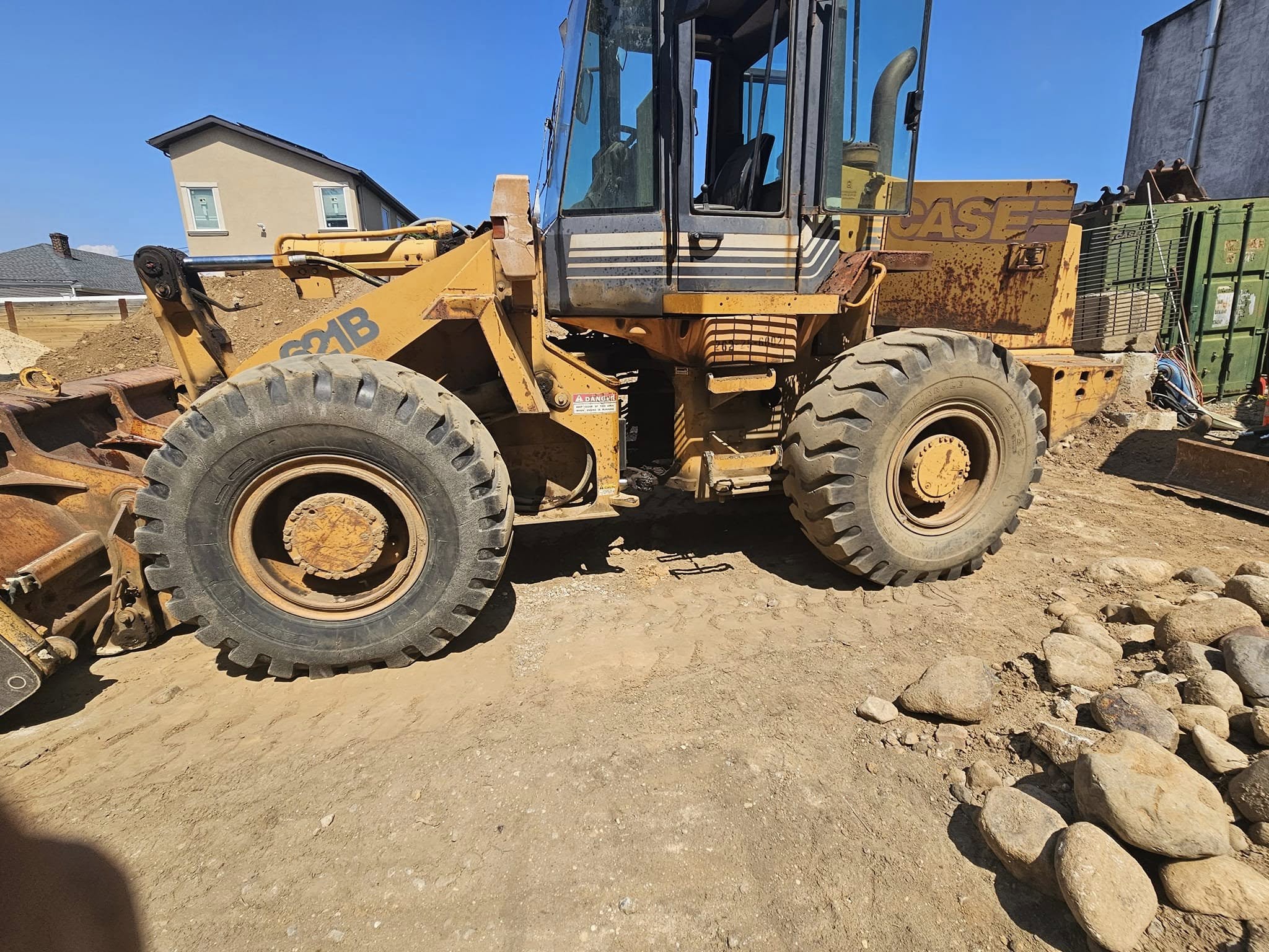 DG Equipment job photo