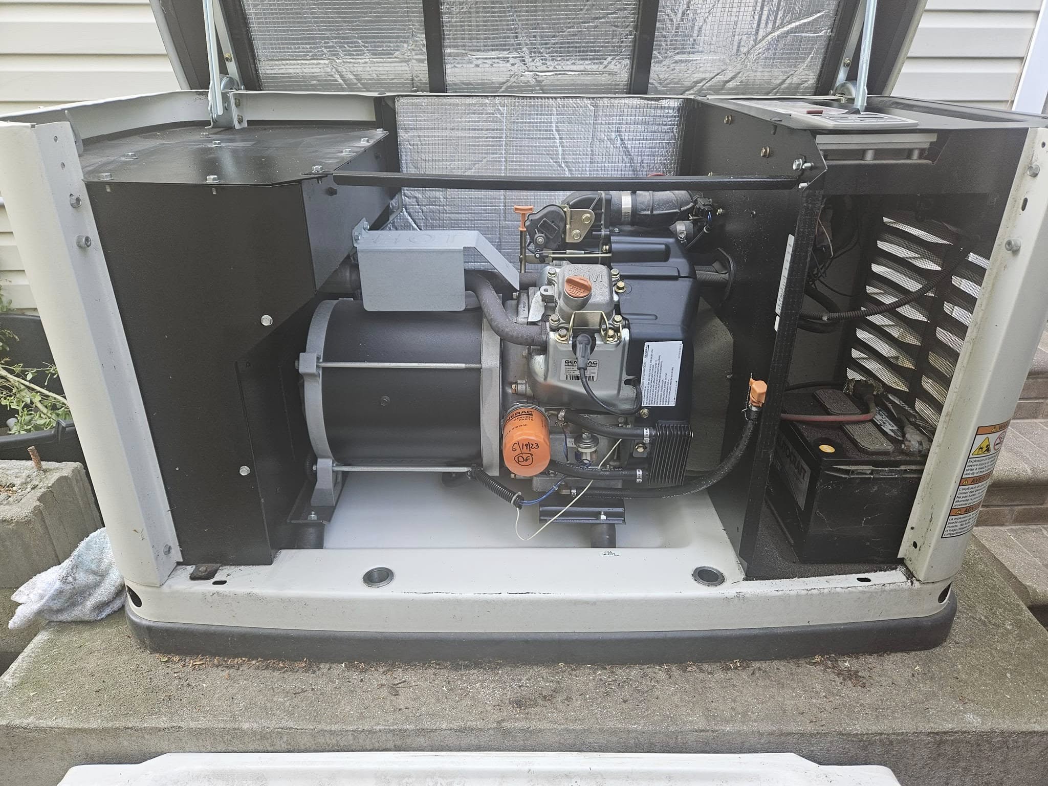 DG Equipment job photo