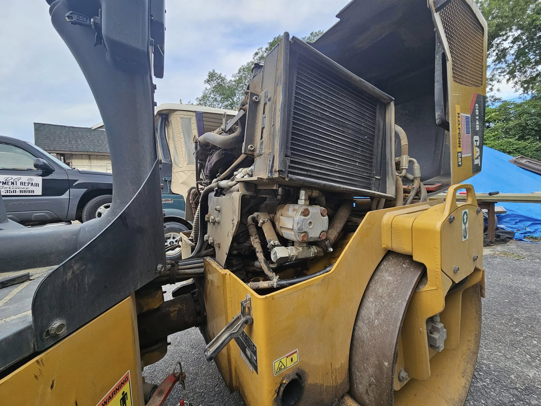 DG Equipment job photo