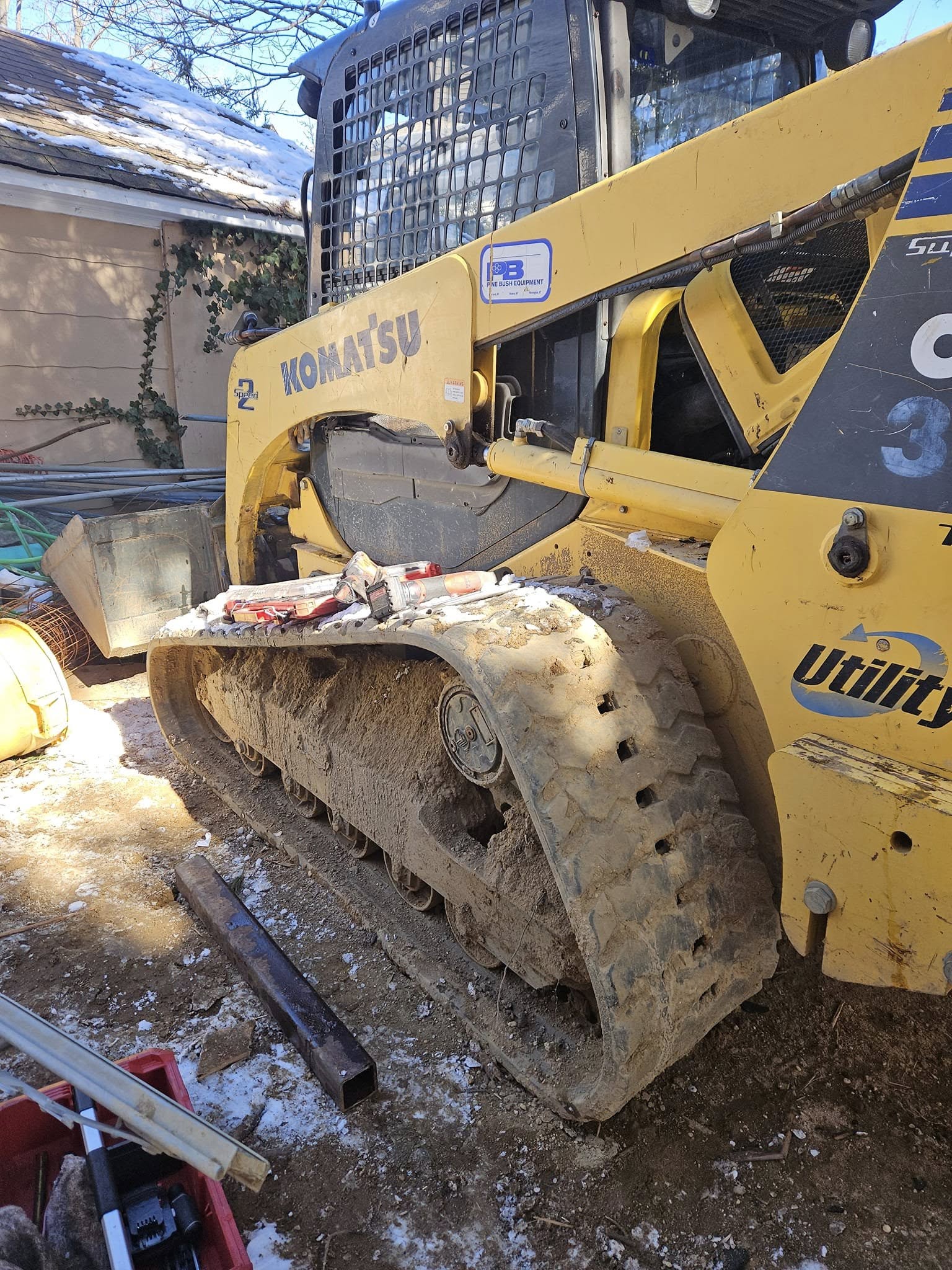 DG Equipment job photo