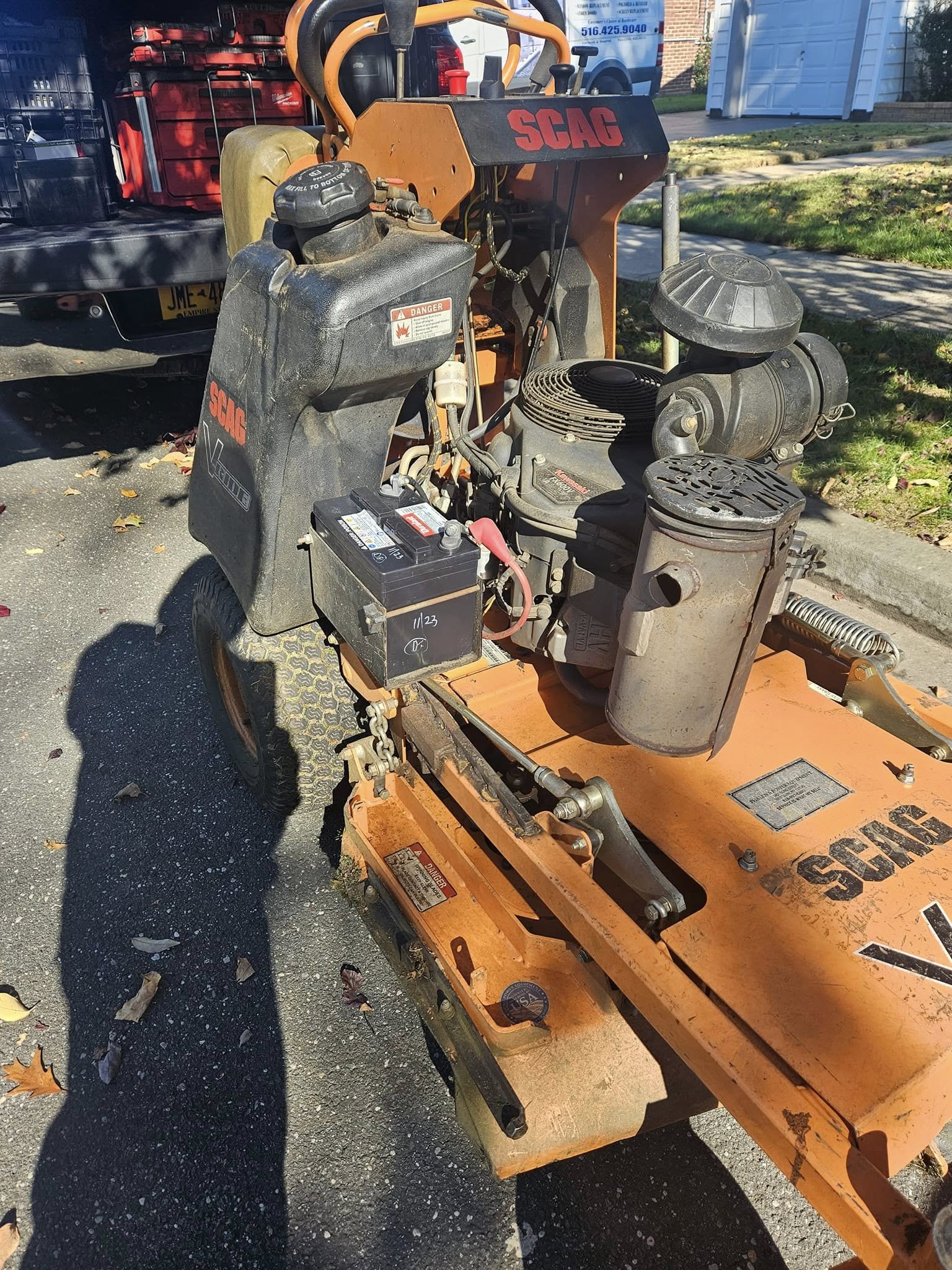 DG Equipment job photo