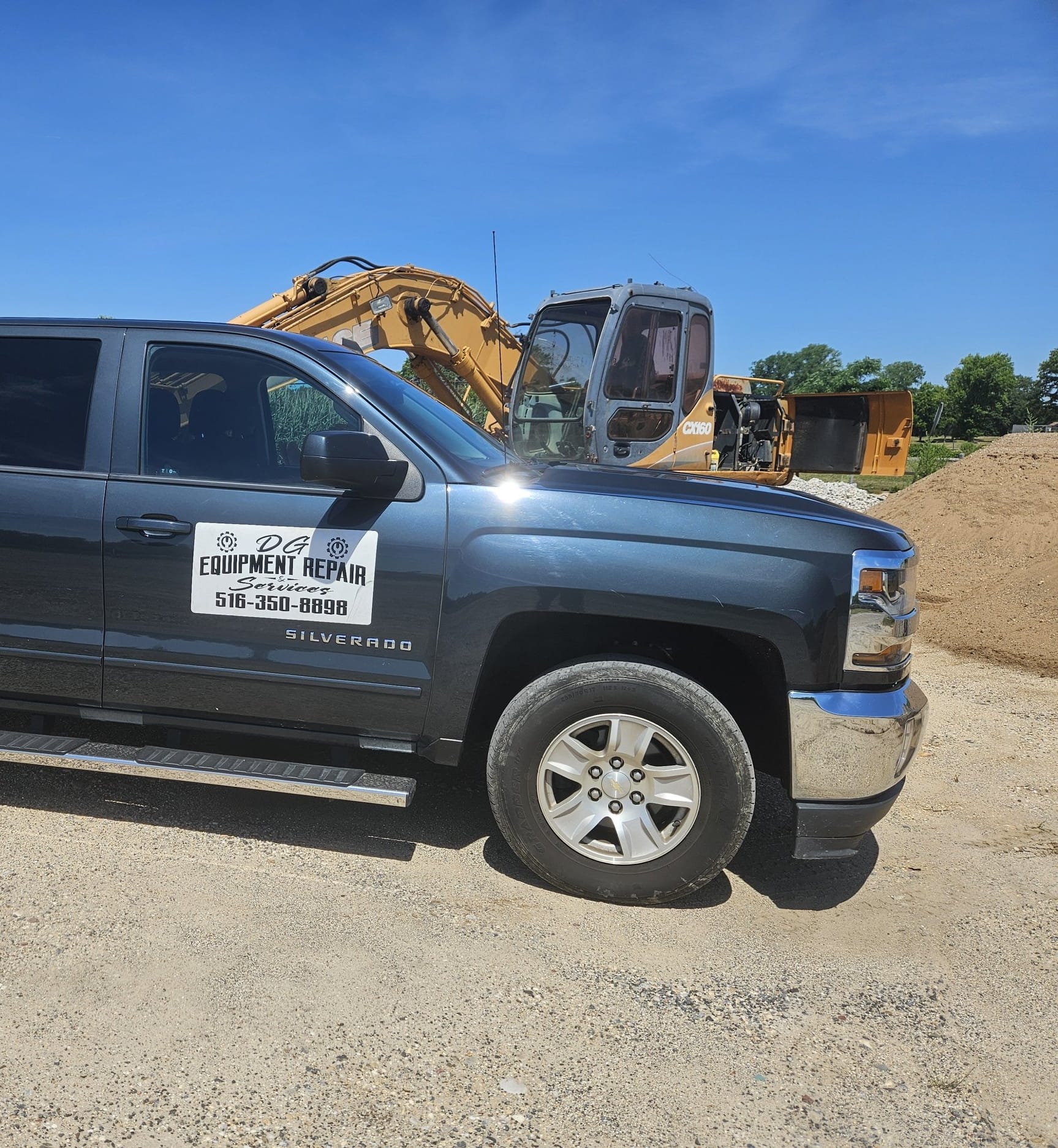 DG Equipment job photo