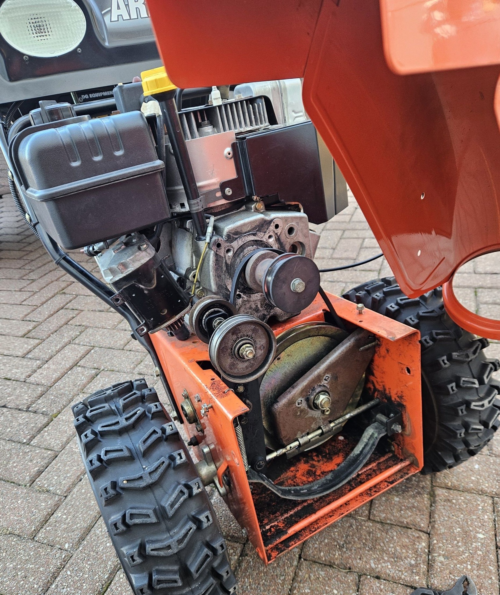 DG Equipment job photo