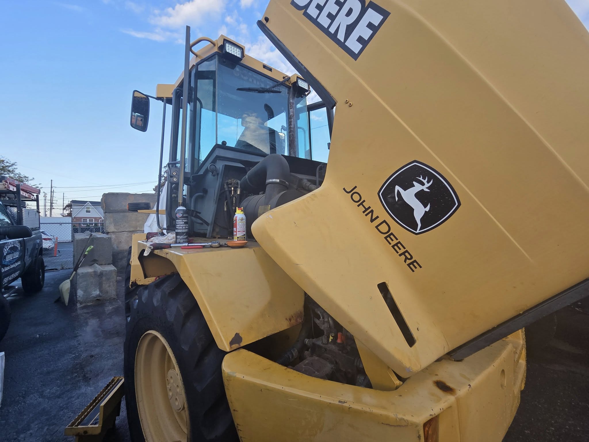 DG Equipment job photo